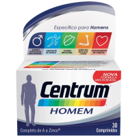 Centrum Homem Comp X 30 comps
