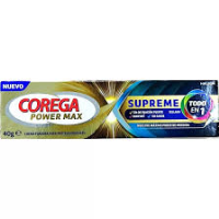Corega Power Max Supreme Cr Fix Prot40G