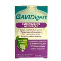 GaviDigest Obstipação Cáps X30