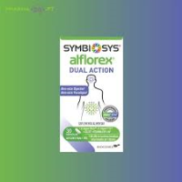 Symbiosys Alflorex Dual Action Caps X30