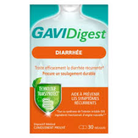 GaviDigest Diarreia Cáps X30