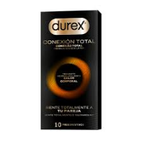 Durex Conexão Total Preservat X10