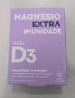 Magnesio Extra Imunidade Comp X30