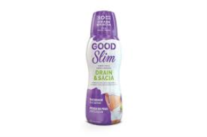 Good Slim Drain & Sacia Sol Maçã 600Ml