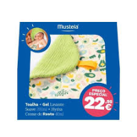 Mustela Kit Toalha Festa Bebé Pr Esp