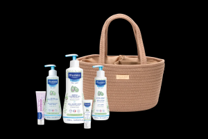 Mustela Kit Cesta Essenc Bebe Mocca
