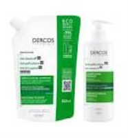 Dercos Ch Caspa Oleosa 390+Refill390 26