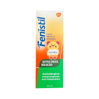 Fenistil, 1 mg/mL-20 mL x 1 sol oral gta