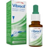 Vibrocil (15 mL), 0,25/2,5 mg/mL x 1 sol nasal conta-gotas