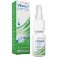 Vibrocil , 0.25 mg/ml + 2.5 mg/ml Frasco nebulizador 15 ml Sol inal neb