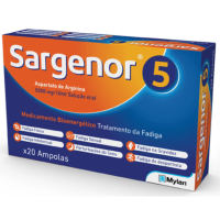 Sargenor 5 , 5000 mg/10 ml 20 Ampola 10 ml Sol oral