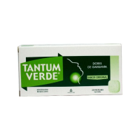 Tantum Verde , 3 mg + 2.5 mg Blister 20 Unidade(s) Past