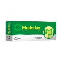 Moderlax, 5 mg x 20 comp rev