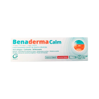 Benaderma Calm , 10 mg/g + 79.2 mg/g + 1 mg/g Bisnaga 30 g Cr