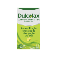 Dulcolax, 5 mg x 20 comp rev