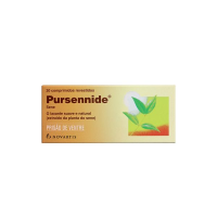 Pursennide , 12 mg Blister 20 Unidade(s) Comp revest
